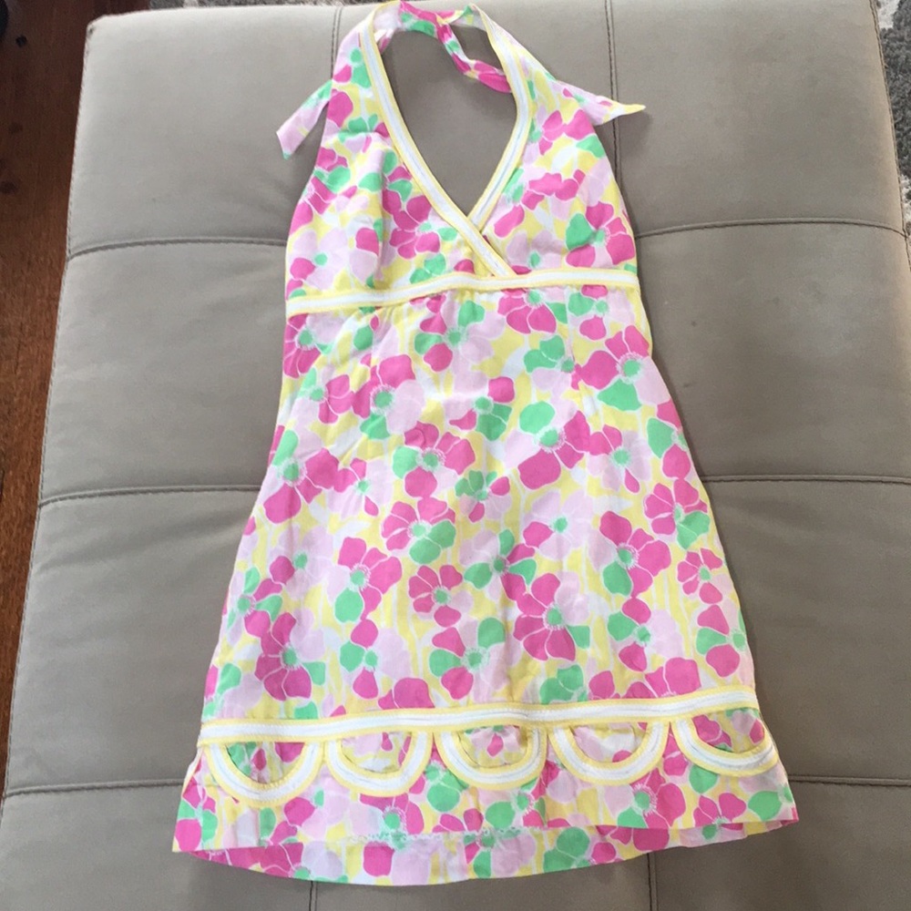 Cute Lilly Pulitzer Halter Dress